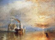 Joseph Mallord William Turner The Fighting Temeraire Tugged to Her Last Berth to be Broken Up